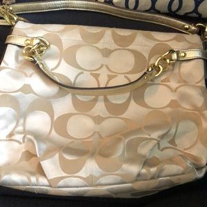 Coach Signature Shoulder Bag